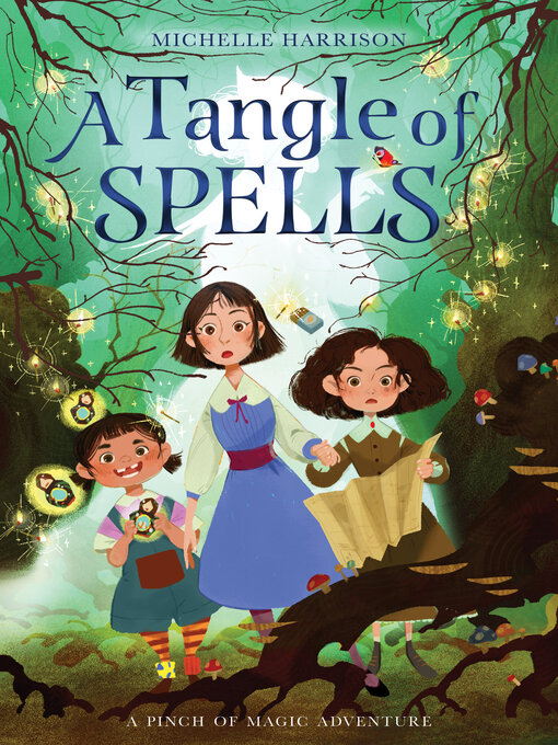 Cover image for A Tangle of Spells